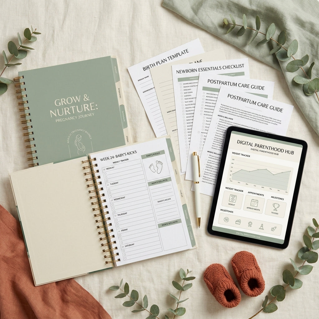 The Mother's Memory & Milestone Tracker™