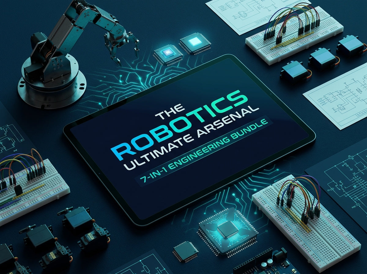 THE ROBOTICS ULTIMATE ARSENAL™ 7-in-1 Engineering Bundle