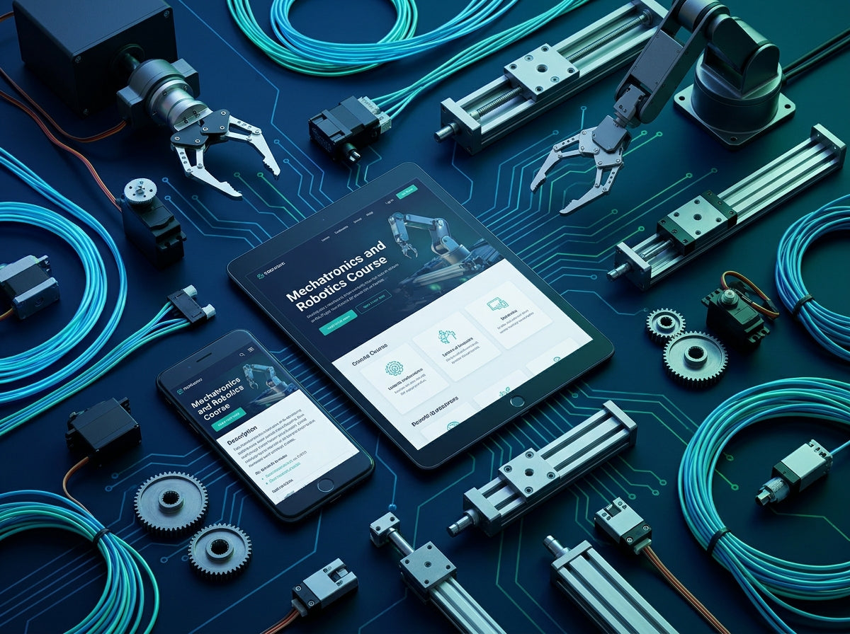 THE MOTION LAB™ - Mechatronics, Control Systems & Real Robot Movement