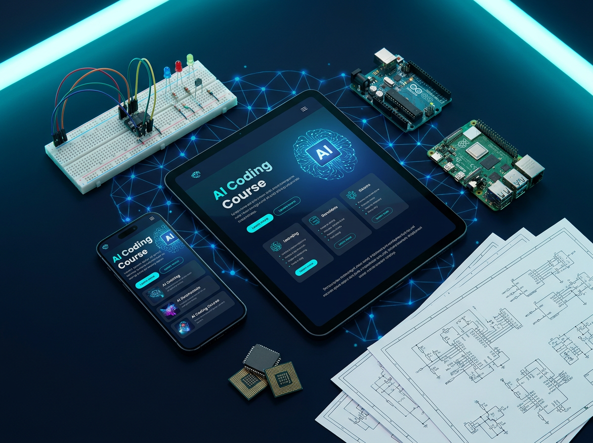 THE SIGNAL VAULT™ - Electronics, AI Coding & 500 Build-Ready Projects