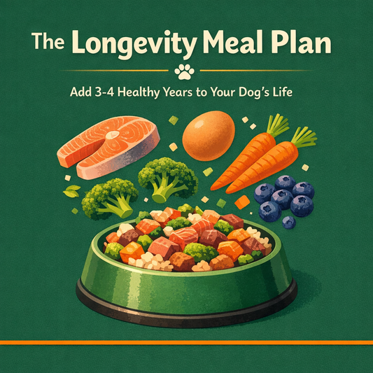 THE LONGEVITY MEAL PLAN