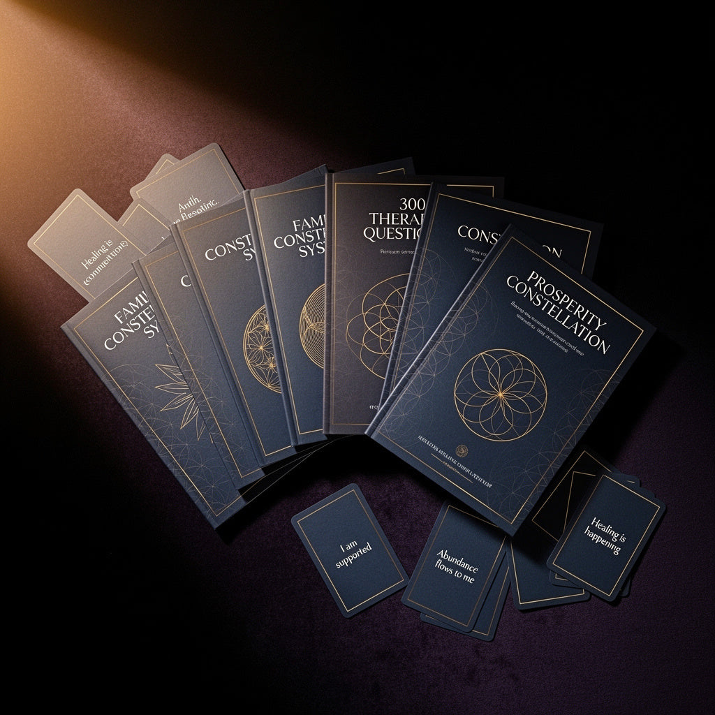 The Hidden Secrets Therapeutic Family Constellation Vault + 5 Free Bonuses
