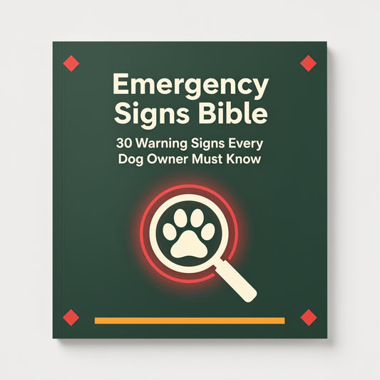 EMERGENCY SIGNS BIBLE