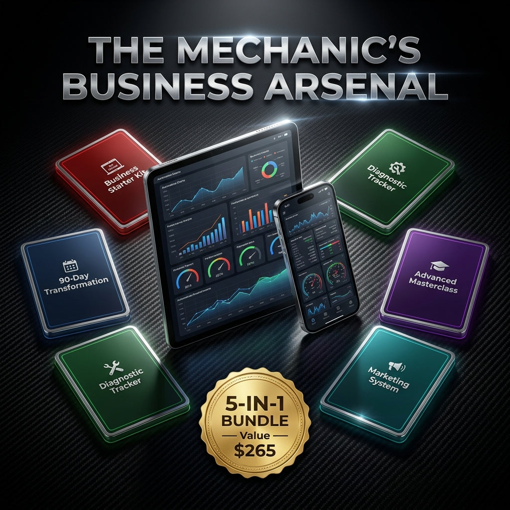 5 IN 1 UNIQUE AND ULTIMATE MECHANIC BUNDLE.