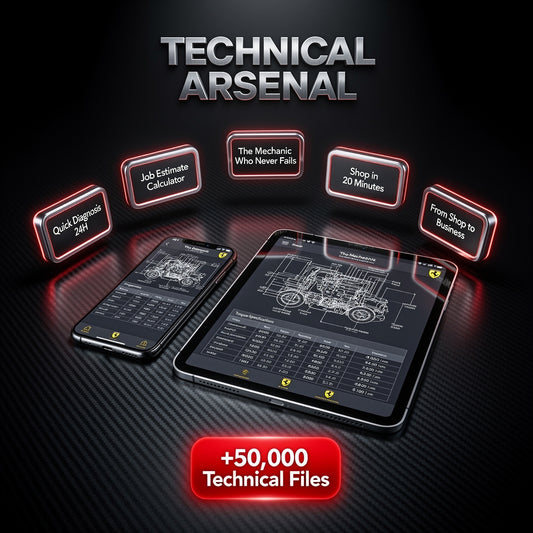MECHANIC'S TECHNICAL ARSENAL + 5 BONUSES