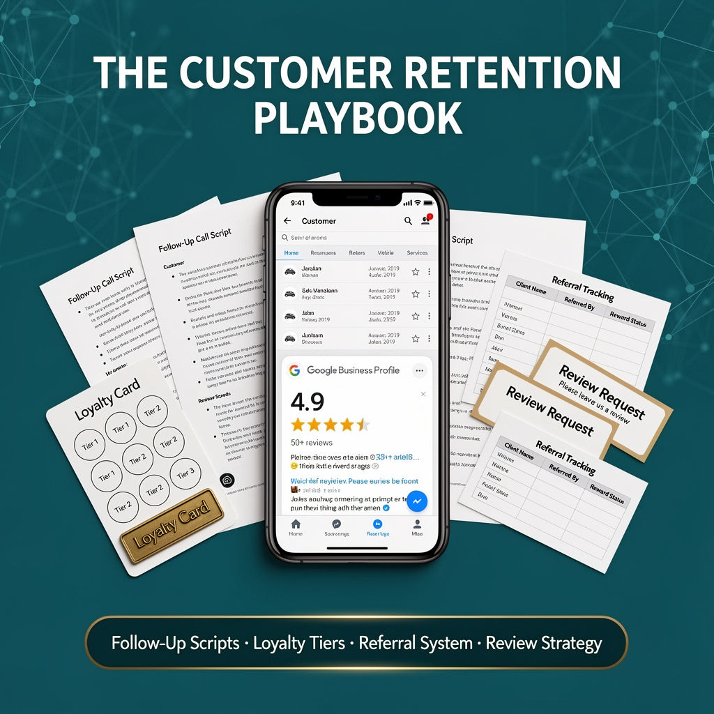 THE CUSTOMER RETENTION PLAYBOOK