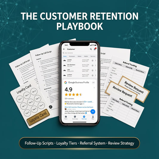 THE CUSTOMER RETENTION PLAYBOOK