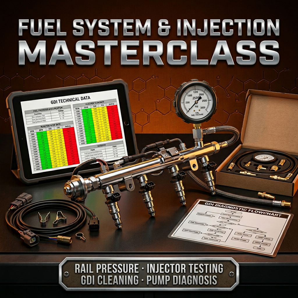 FUEL SYSTEM AND INJECTION MASTERCLASS