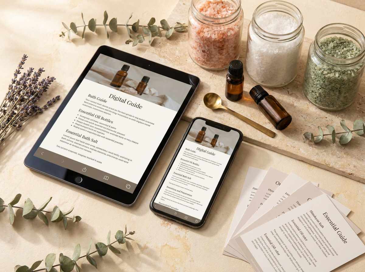 THE SOAK RITUAL™ — The Art of the Sacred Bath + 5 Bonuses