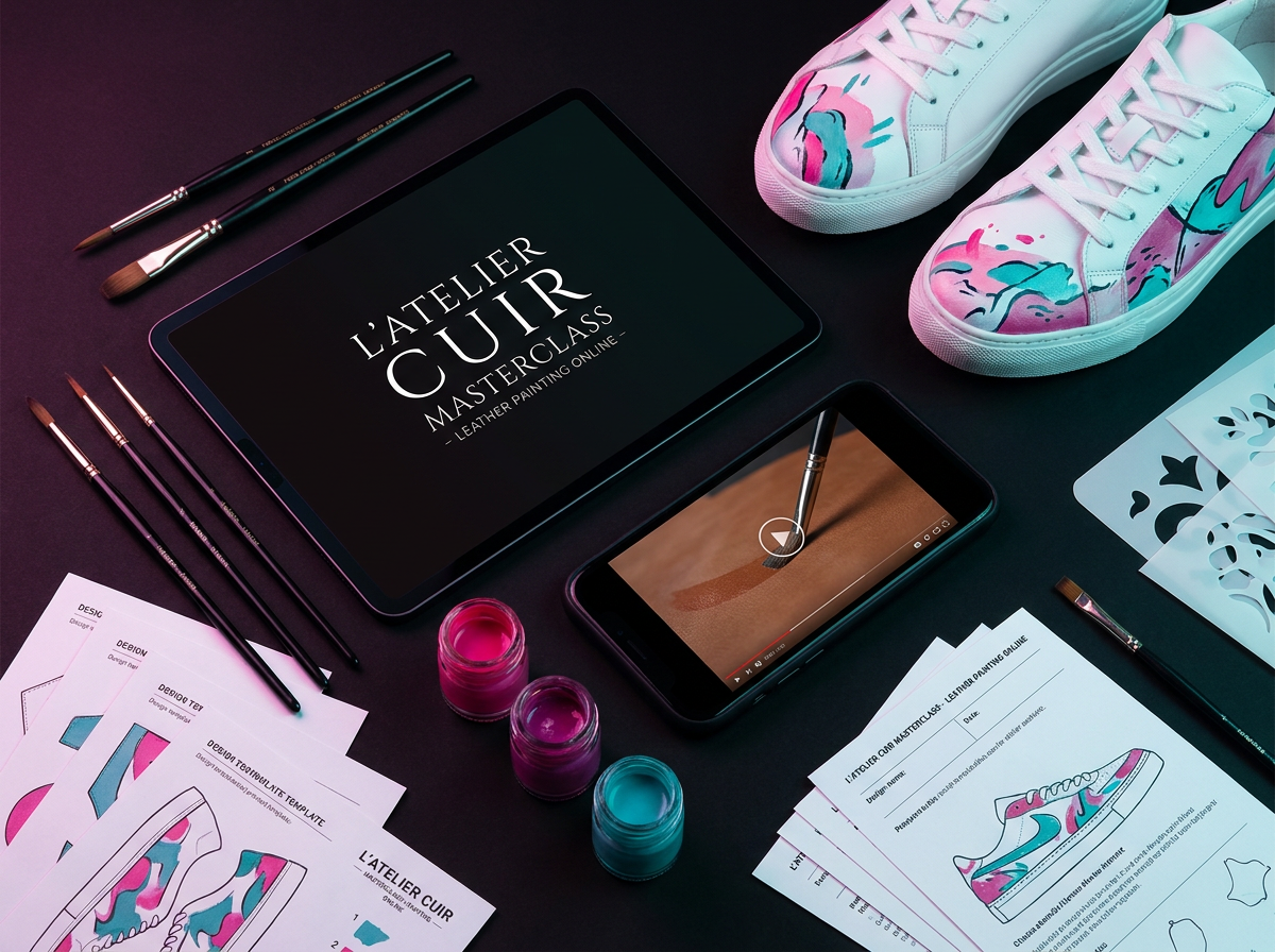 LE PINCEAU™ — The Art of Painted Leather + 5 Bonuses