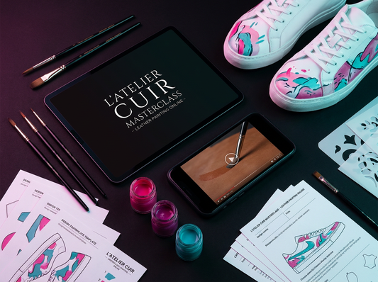 LE PINCEAU™ — The Art of Painted Leather + 5 Bonuses